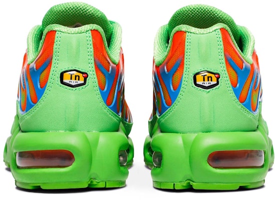 Supreme x Nike Air Max Plus TN 'Mean Green' Hijau DA1472-300 Details for Supreme x Nike Air Max Plus TN 'Mean Green' Hijau DA1472-300