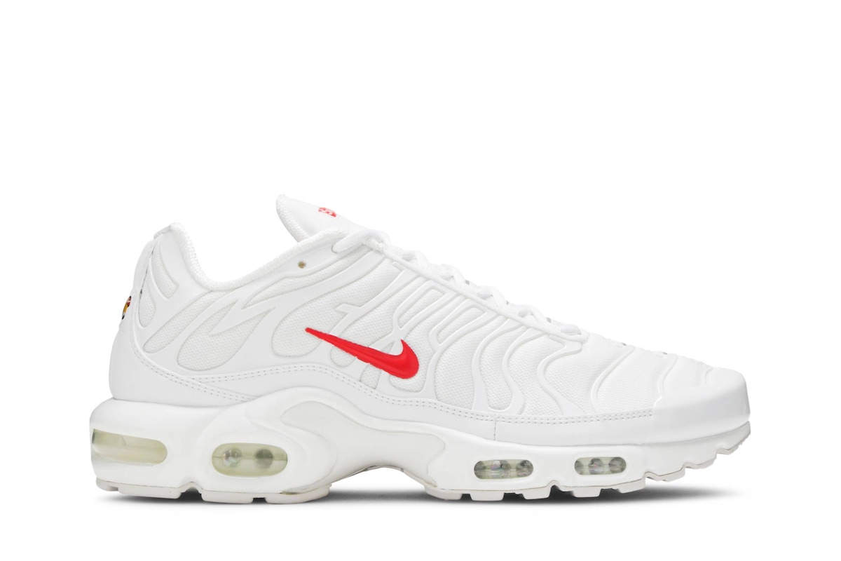 Supreme x Nike Air Max Plus TN 'White'