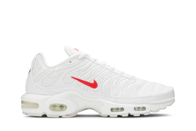 Supreme x Nike Air Max Plus TN 'White'