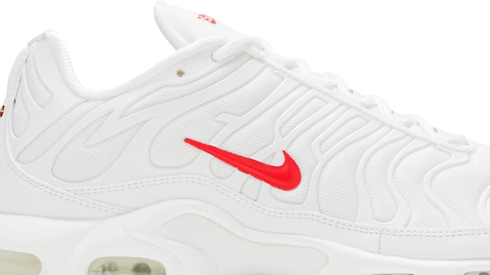 Supreme x Nike Air Max Plus TN 'White' DA1472-100 Order Supreme x Nike Air Max Plus TN 'White' DA1472-100