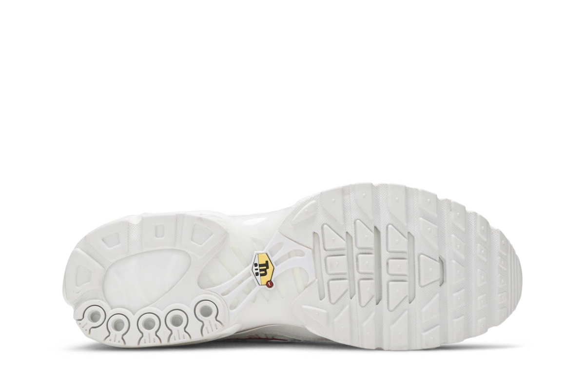 Supreme x Nike Air Max Plus TN 'White'