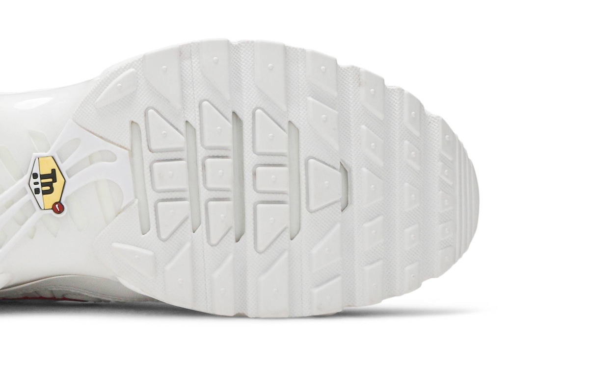 Supreme x Nike Air Max Plus TN 'White'