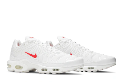 Supreme x Nike Air Max Plus TN 'White'