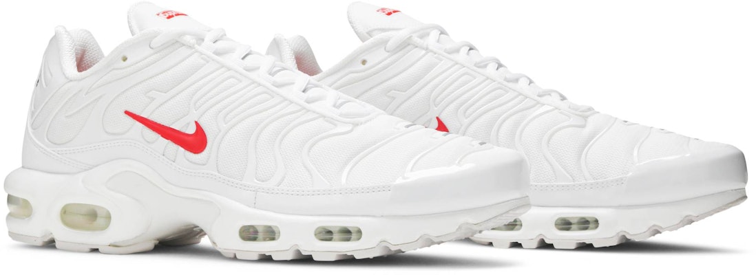 Supreme x Nike Air Max Plus TN 'White' DA1472-100 Cheap Supreme x Nike Air Max Plus TN 'White' DA1472-100