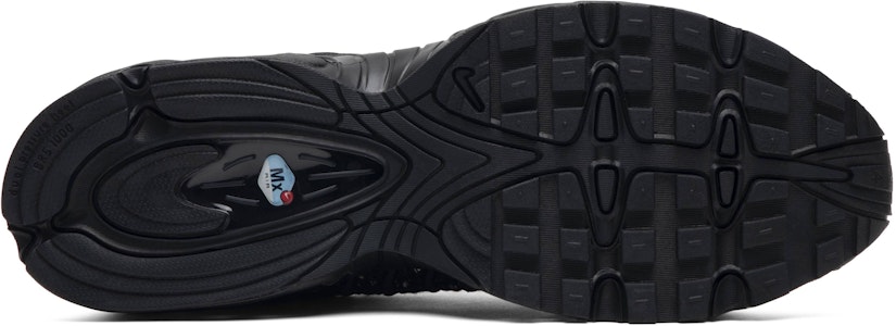 슈프림 x 나이키 에어맥스 테일윈드 4 "블랙 코발트" AT3854-001 Shop 슈프림 x 나이키 에어맥스 테일윈드 4 "블랙 코발트" AT3854-001