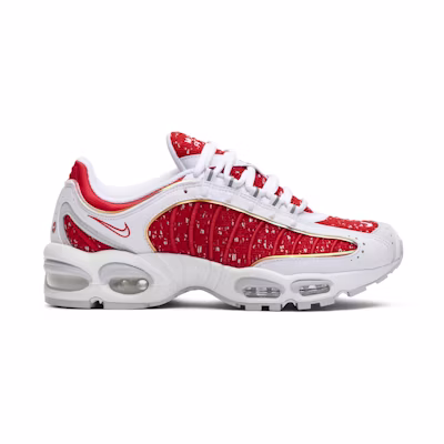 Supreme Nike Air Max Tailwind 4 'University Red'