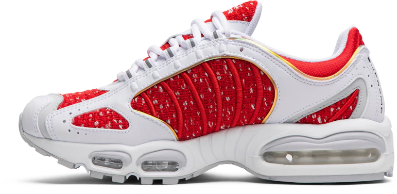 Supreme x Nike Air Max Tailwind 4 'University Red' AT3854-100 Lookbook Supreme x Nike Air Max Tailwind 4 'University Red' AT3854-100
