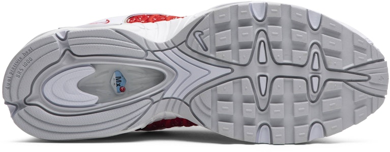 Supreme x Nike エアマックス Tailwind 4 "ユニバーシティレッド" AT3854-100 Shop Supreme x Nike エアマックス Tailwind 4 "ユニバーシティレッド" AT3854-100