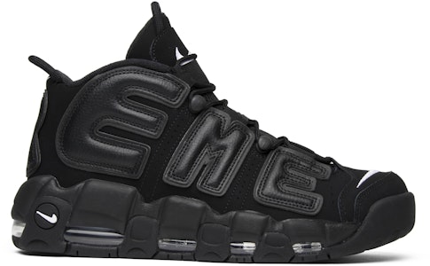 Supreme x Nike Air More Uptempo 'Negro' 902290-001 Buy Supreme x Nike Air More Uptempo 'Negro' 902290-001