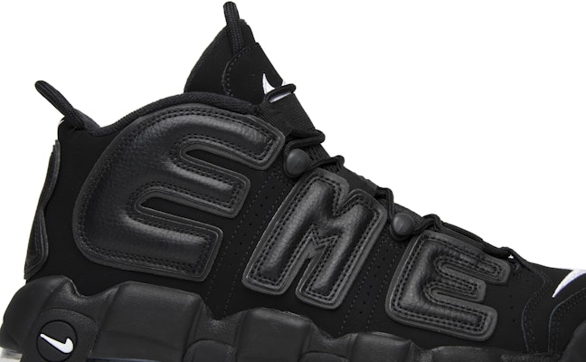 Supreme x Nike Air More Uptempo Black 902290 001 902290 001