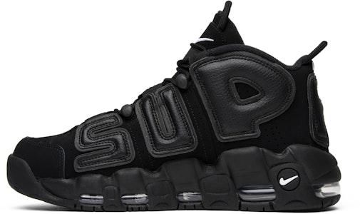 Supreme x Nike Air More Uptempo 'Negro' 902290-001 Lookbook Supreme x Nike Air More Uptempo 'Negro' 902290-001