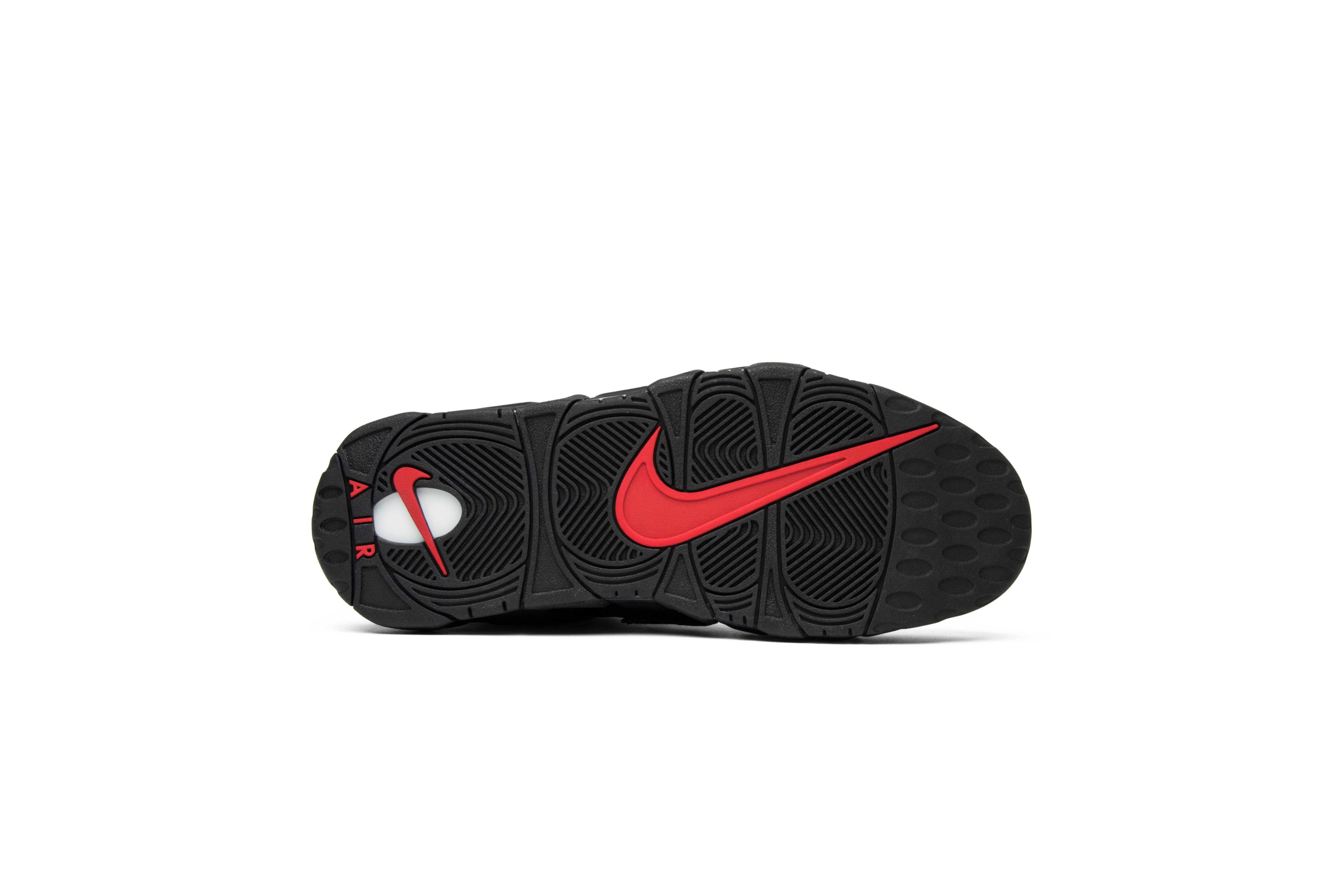 Supreme x Nike Air More Uptempo Black 902290-001 IGFul