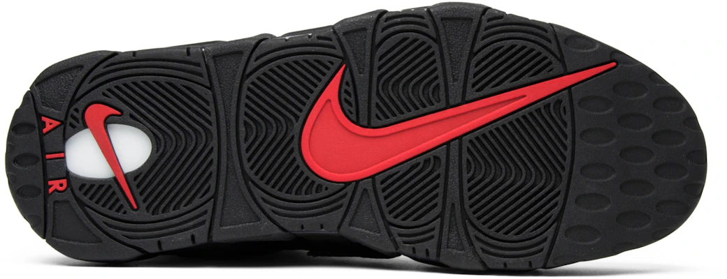 Supreme uptempo sales black and white