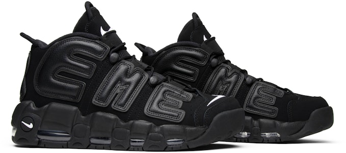 Supreme x Nike Air More Uptempo 'Negro' 902290-001 Cheap Supreme x Nike Air More Uptempo 'Negro' 902290-001