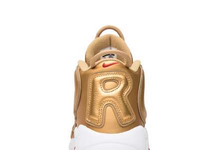 Supreme x Nike Air More Uptempo 'Emas Metalik' 902290-700 Sizing Supreme x Nike Air More Uptempo 'Emas Metalik' 902290-700
