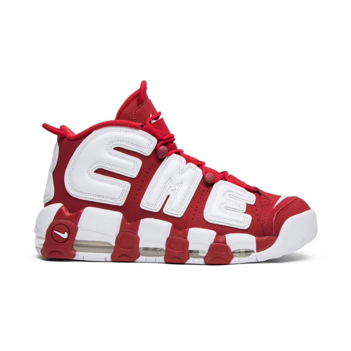 Buy Supreme x Nike Air More Uptempo Red 902290 600 Novelship