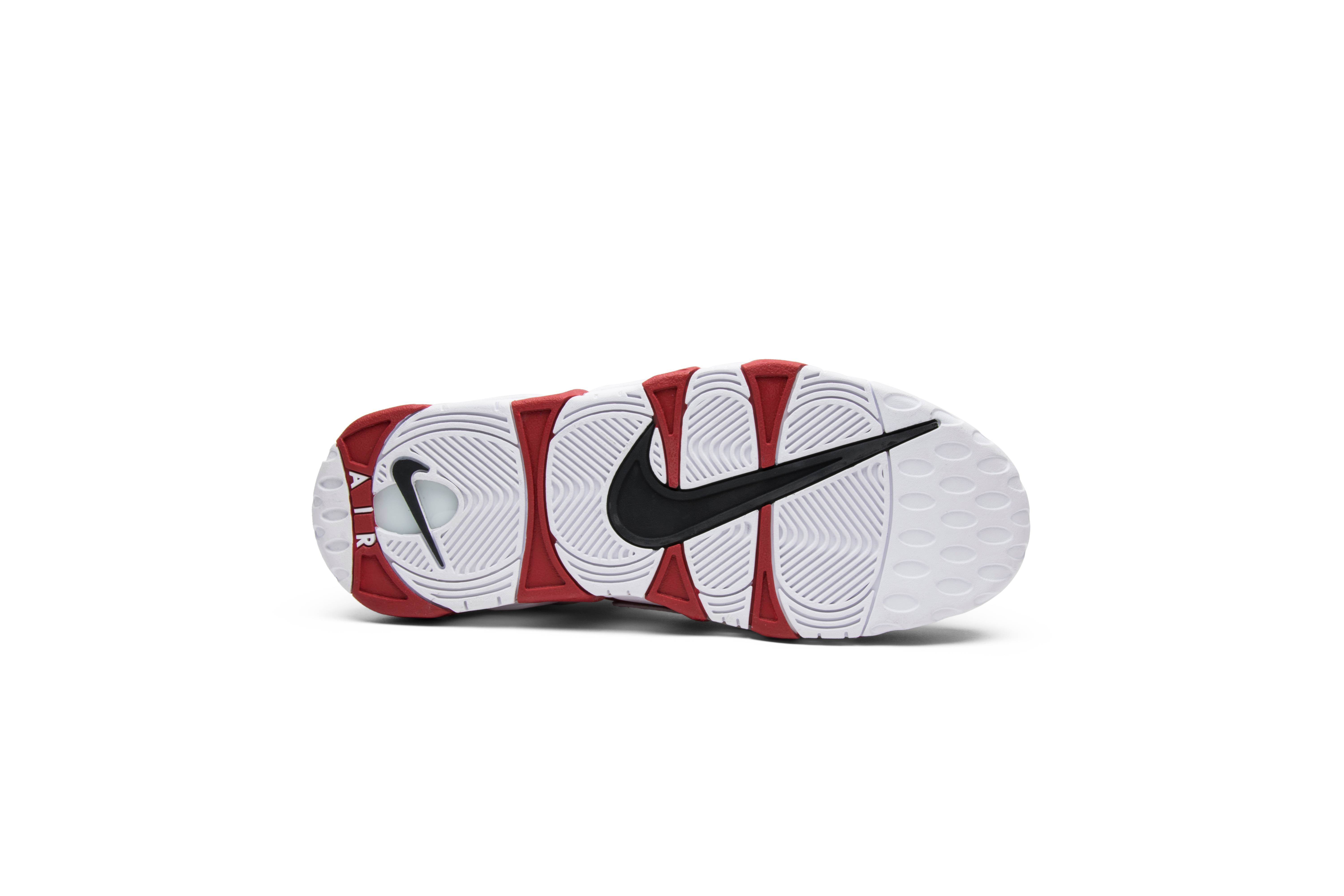 Supreme x Nike Air More Uptempo Red 902290-600 IGFul