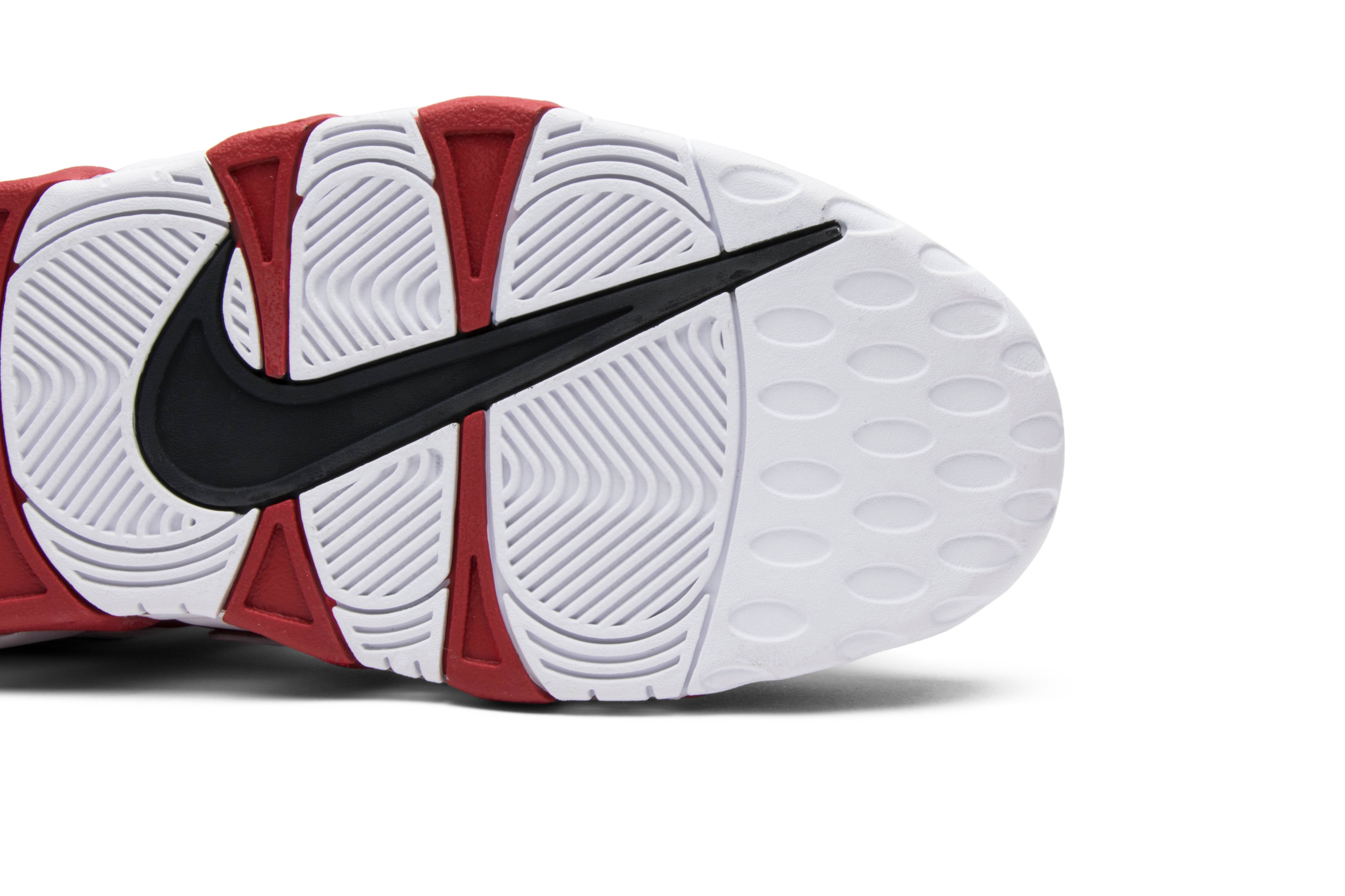 Supreme x Nike Air More Uptempo Red 902290-600 IGFul