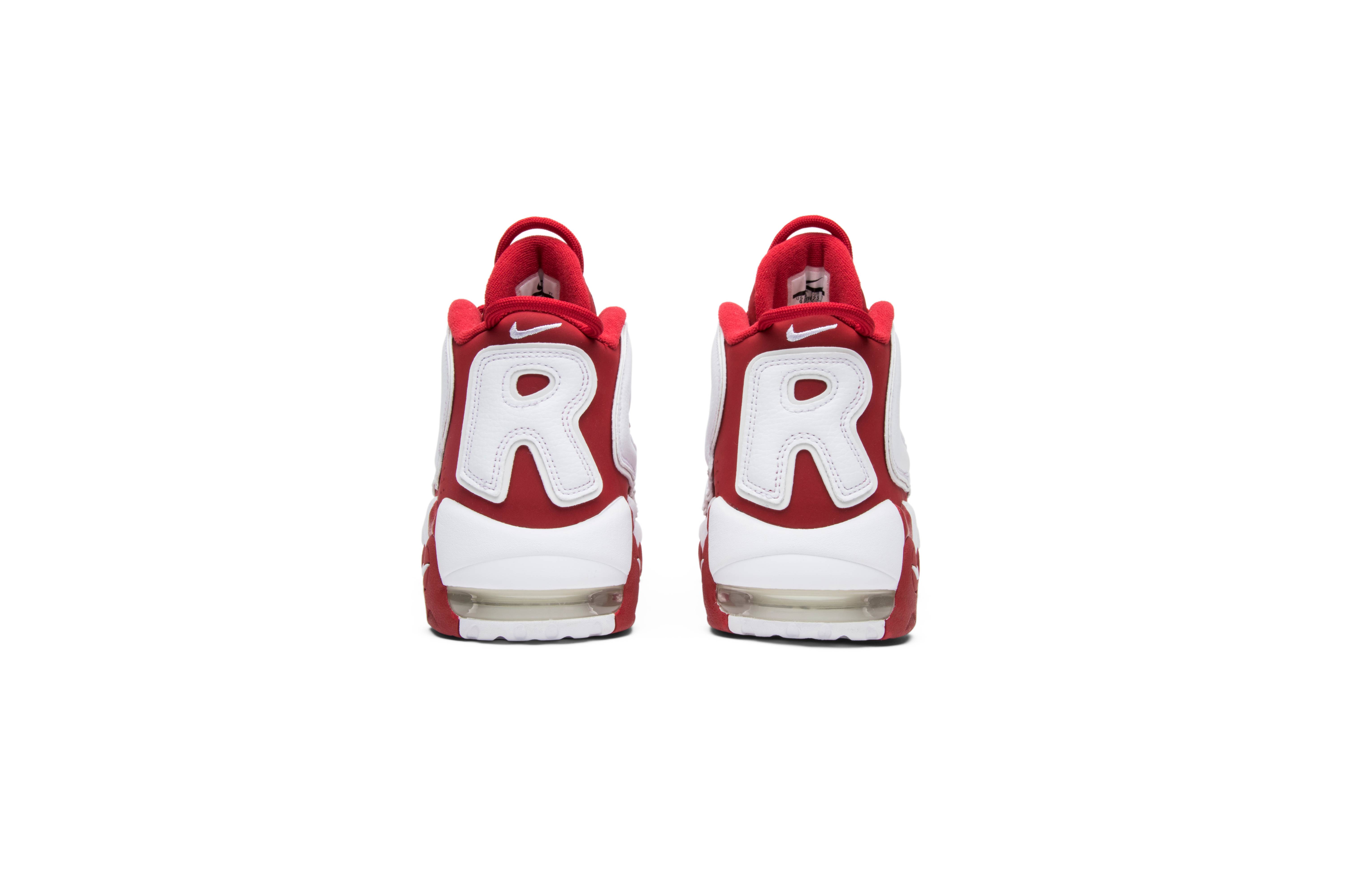 Supreme x Nike Air More Uptempo Red 902290-600 IGFul
