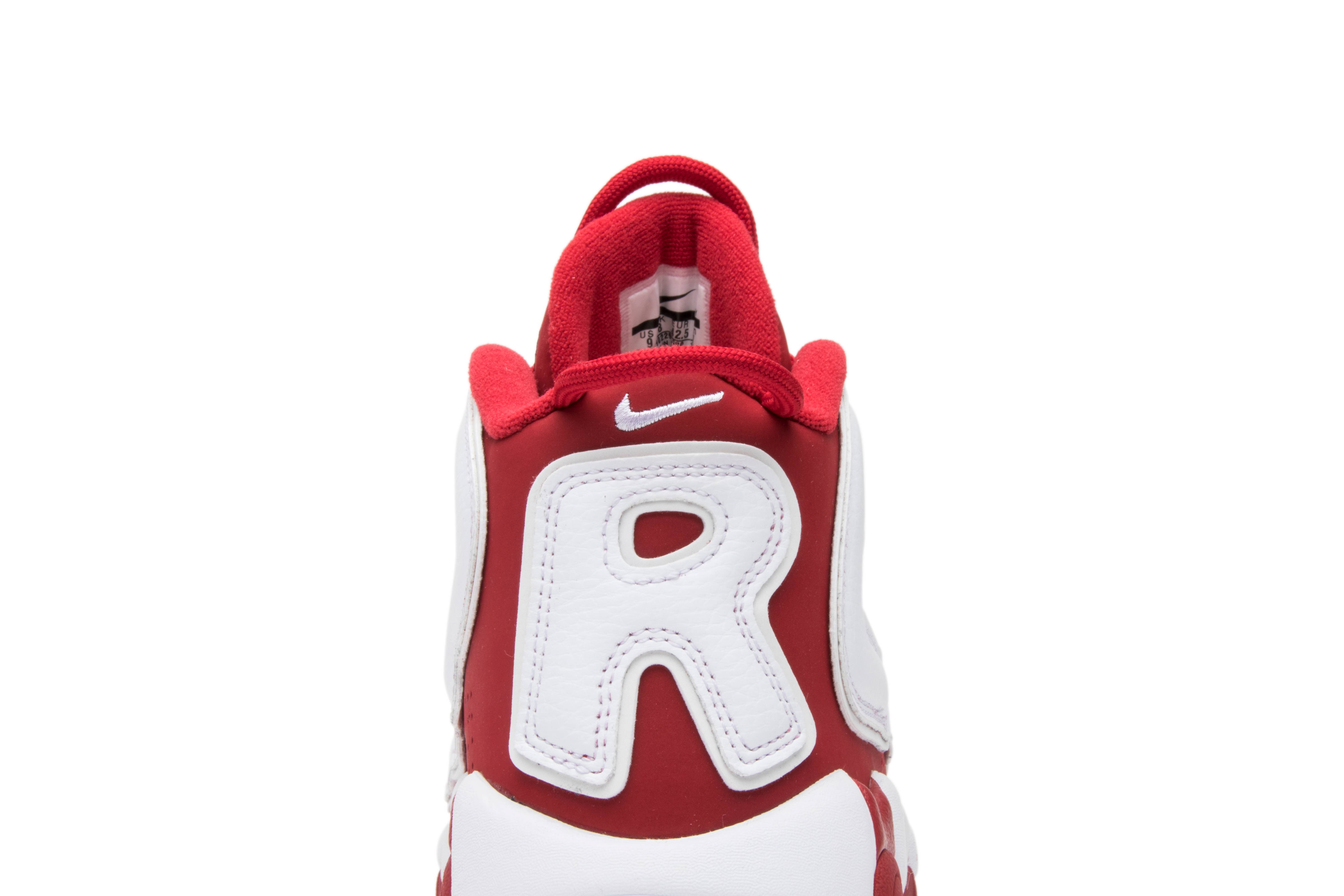 Supreme x Nike Air More Uptempo Red 902290-600 IGFul