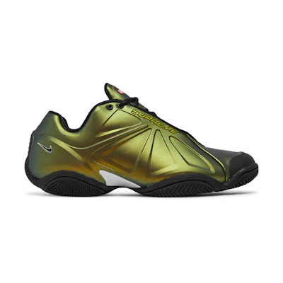 Supreme Nike Air Zoom Courtposite 'Metallic Gold'