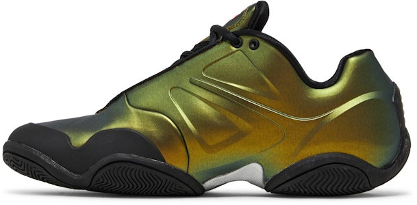 Supreme x Nike Air Zoom Courtposite 'Emas Metalik' FB8934-700 Lookbook Supreme x Nike Air Zoom Courtposite 'Emas Metalik' FB8934-700