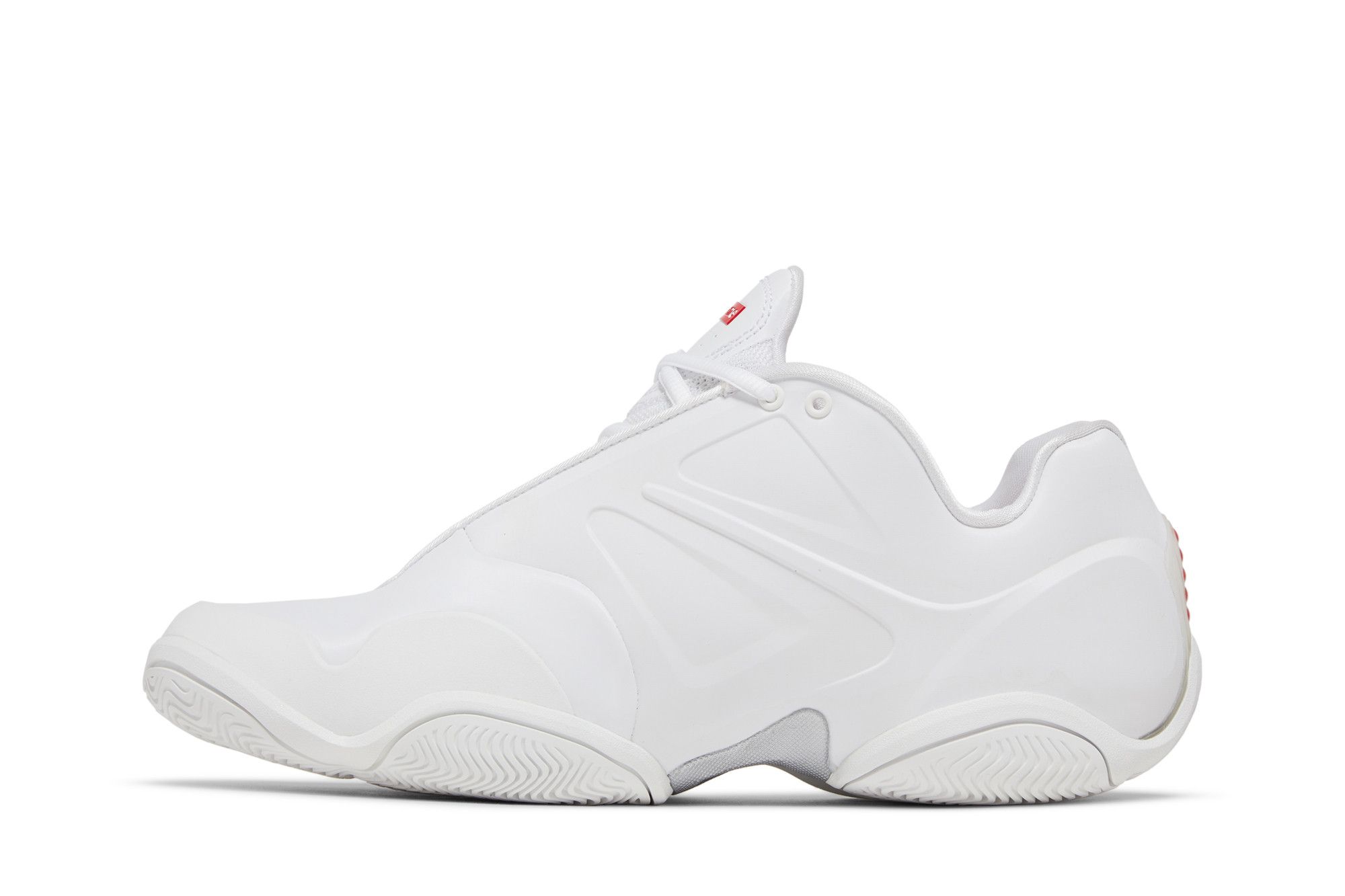 Lookbook Supreme x Nike Air Zoom Courtposite ''Wit'' FB8934-100