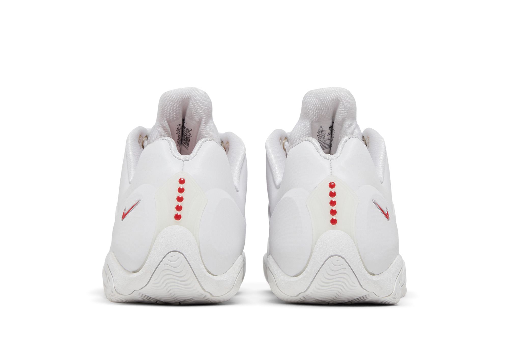 Details for Supreme x Nike Air Zoom Courtposite ''Wit'' FB8934-100