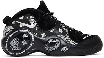 Supreme x Nike Air Zoom Flight 95 SP 'Black White' DJ8604-001 Supreme x Nike Air Zoom Flight 95 SP 'Black White' DJ8604-001