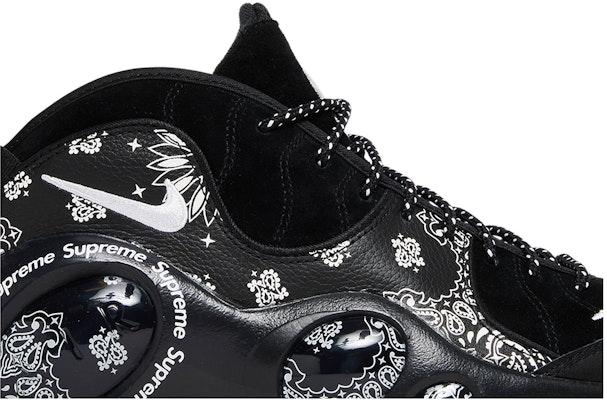 Supreme x Nike Air Zoom Flight 95 SP 'Black White' DJ8604-001 Order Supreme x Nike Air Zoom Flight 95 SP 'Black White' DJ8604-001