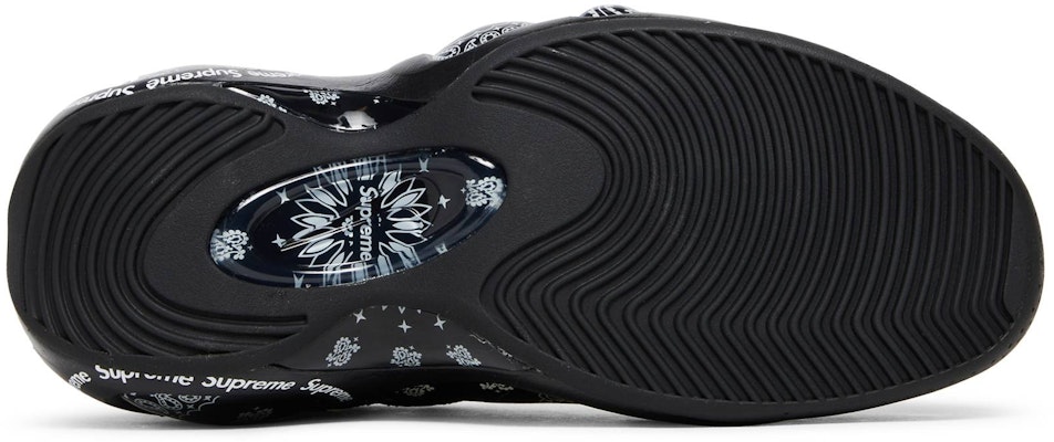 Supreme x Nike Air Zoom Flight 95 SP 'Black White' DJ8604-001 Shop Supreme x Nike Air Zoom Flight 95 SP 'Black White' DJ8604-001