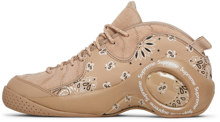 Supreme x Nike Air Zoom Flight 95 SP「麻白」DJ8604-200 Lookbook Supreme x Nike Air Zoom Flight 95 SP「麻白」DJ8604-200