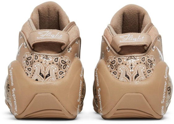 Supreme x Nike Air Zoom Flight 95 SP「麻白」DJ8604-200 Details for Supreme x Nike Air Zoom Flight 95 SP「麻白」DJ8604-200