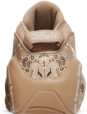 Supreme x Nike Air Zoom Flight 95 SP「麻白」DJ8604-200 Sizing Supreme x Nike Air Zoom Flight 95 SP「麻白」DJ8604-200