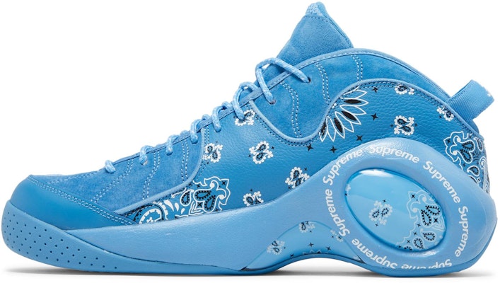 Supreme x Nike Air Zoom Flight 95 SP「大學藍」DJ8604-400 Lookbook Supreme x Nike Air Zoom Flight 95 SP「大學藍」DJ8604-400