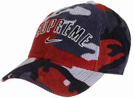Supreme x Nike Arc Corduroy 6-Panel Red Camo Supreme x Nike Arc Corduroy 6-Panel Red Camo