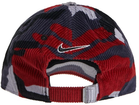 Supreme x Nike Arc Corduroy 6-Panel Red Camo Order Supreme x Nike Arc Corduroy 6-Panel Red Camo