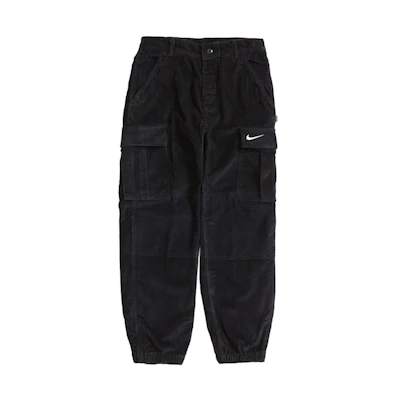 Supreme Nike Arc Corduroy Cargo Pant Black