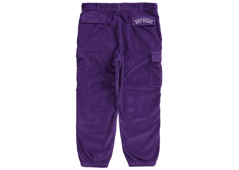 Supreme Nike Arc Corduroy Cargo Pant Purple 圖 2