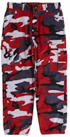Supreme x Nike Arc Corduroy Cargo Pant Red Camo Supreme x Nike Arc Corduroy Cargo Pant Red Camo