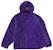 Supreme x Nike Arc Corduroy Hooded Jacket Purple