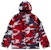 Supreme x Nike Arc Corduroy Hooded Jacket Red Camo