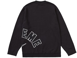 Supreme x Nike Arc Crewneck Hitam Order Supreme x Nike Arc Crewneck Hitam