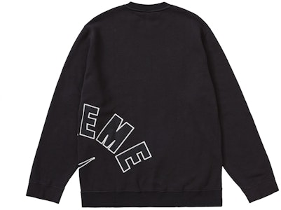 Supreme x Nike Arc Crewneck Hitam Order Supreme x Nike Arc Crewneck Hitam