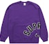 Buy Supreme x Nike Arc Crewneck Purple