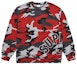 Buy Supreme x Nike Arc Crewneck Red Camo