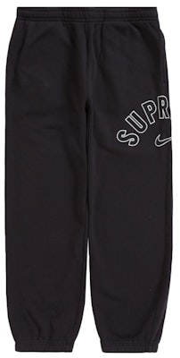 Supreme x Nike Arc Sweatpant Black Buy Supreme x Nike Arc Sweatpant Black