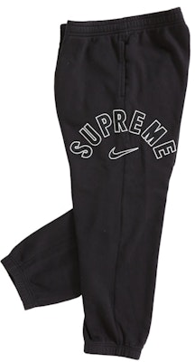 Supreme x Nike Arc Sweatpant Black Order Supreme x Nike Arc Sweatpant Black