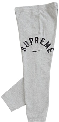Supreme x Nike Arc Sweatpant Heather Grey Order Supreme x Nike Arc Sweatpant Heather Grey