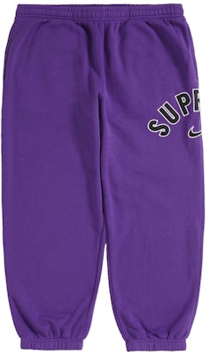 Supreme x Nike Arc Sweatpant Purple Buy Supreme x Nike Arc Sweatpant Purple